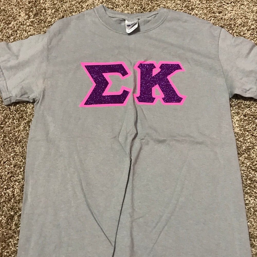 Sigma Kappa short sleeved blocks